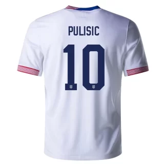 Köp USA Landslagströja Hemmaställ Copa América 2024 Hemma tröjor online Pulisic 10