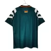 Tyskland Fotbollströja Bortaställ grön Retro Fotbollströjor 1996-1