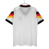 Tyskland Fotbollströja Hemmaställ Retro Fotbollströjor 1992-1
