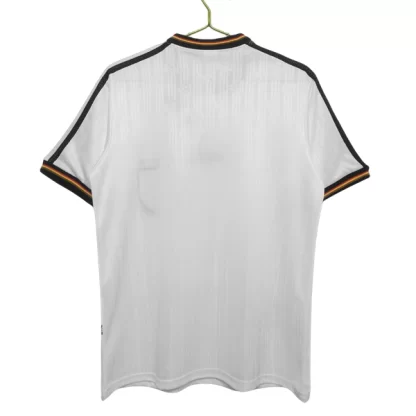 Tyskland Fotbollströja Hemmaställ Retro Fotbollströjor 1996-1