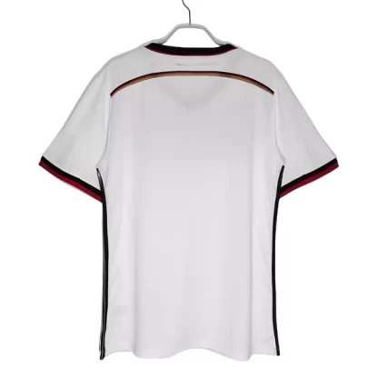 Tyskland Fotbollströja Hemmaställ Retro Fotbollströjor 2014
