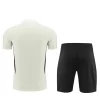 Tyskland Träningströja Ställ Barn Retro Fotbollströjor Shorts Vit 2023-2024-1