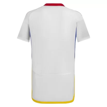 Venezuela Landslagströja Bortaställ Copa América 2024 Kortärmad-1