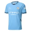 Herr Manchester City Hemmatröja 2024/25 Fotbollströja med namn