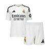 Real Madrid Hemmatröja Barn 2024/25 vit