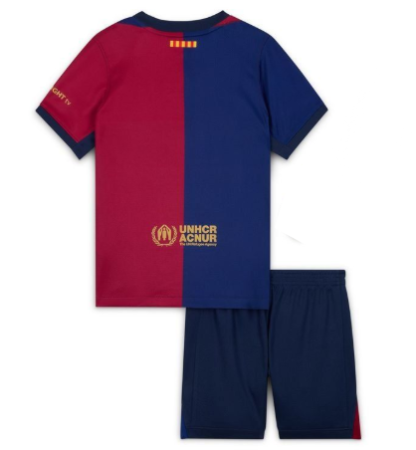 Barcelona 2024/25 Barn Hemmatröja