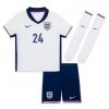Fotbollskläder till baby England Fotbollströja Hemmaställ EM 2024 Cole Palmer 24-1