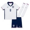 Fotbollströja Barn England Fotbollströja Hemmaställ EM 2024 Alexander-Arnold 8-1