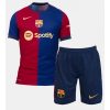Fotbollströja Barn FC Barcelona Hemma tröja 2024-25