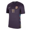 Matchtröjor Fotboll England Bortaställ EM 2024 Phil Foden 11-1
