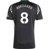 Arsenal Matchtröja Bortatröja 2024-2025 Herr Kortärmad Martin Odegaard 8