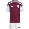 Aston Villa Matchtröja Hemma 2024-25 Barn Fotbollströjor