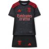 Billiga Fotbollströjor Barn Benfica Bortatröja 2024-25 svart