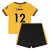 Billiga Fotbollströjor barn Wolves Hemmatröja 2024-25 Matheus Cunha 12