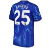 Chelsea Fotbollströja Hemmaställ 2024-25 blå Kortärmad Moises Caicedo 25