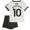 Fotbollströja Barn Manchester United Matchtröja Tredje 2024-25 Marcus Rashford 10