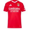 Fotbollströjor herr Benfica Hemmatröja 2024-25 röd Kortärmad