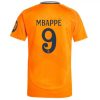 Fotbollströjor Herr Real Madrid Bortatröja 2024-2025 Kylian Mbappe 9