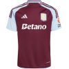 Köp Fotbollströjor Aston Villa Matchtröja Hemma 2024-2025