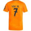 Köp Real Madrid Fotbollströja Bortatröja 2024-2025 Vinicius Junior 7