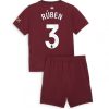 Köpa fotbollströjor Manchester City Tredje tröja 2024-2025 för barn Ruben Dias 3