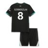 Liverpool Bortatröja 2024/25 Fotbollströja Barn med namn Dominik Szoboszlai 8