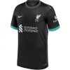 Liverpool Bortatröja 2024/25 svart Fotbollströjor För män