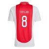 Köpa AFC Ajax Hemmatröja 2024/25 Kenneth Taylor 8 Kortärmad