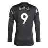 Köpa Arsenal Bortatröja 2024/25 Gabriel Jesus 9 Långärmad