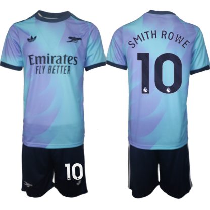 Köpa Arsenal Tredjetröja 2024/25 Emile Smith Rowe 10 Kortärmad (+ Korta byxor)