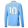 Billiga Manchester City Hemmatröja 2024/25 Jack Grealish 10 Långärmad