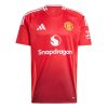 Billiga Manchester United Hemmatröja 2024/25 Garnacho 17 Kortärmad-1