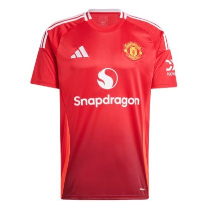 Billiga Manchester United Hemmatröja 2024/25 Rasmus Højlund 11 Kortärmad-1