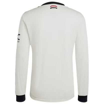 Billiga Manchester United Tredjetröja 2024/25 Långärmad-1