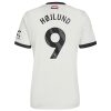 Billiga Manchester United Tredjetröja 2024/25 Rasmus Højlund 9 Kortärmad