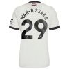 Billiga Manchester United Tredjetröja 2024/25 Wan-Bissaka 29 Kortärmad