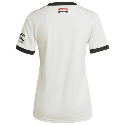 Billiga Manchester United Tredjetröja Dam 2024/25 Kortärmad-1
