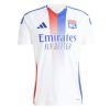 Billiga Olympique Lyonnais Hemmatröja 2024/25 Alexandre Lacazette 10 Kortärmad-1