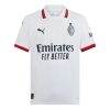 Köpa AC Milan Bortatröja 2024/25 Álvaro Morata 7 Kortärmad-1
