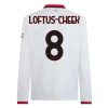Köpa AC Milan Bortatröja 2024/25 Ruben Loftus-Cheek 8 Långärmad