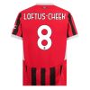Köpa AC Milan Hemmatröja 2024/25 Ruben Loftus-Cheek 8 Kortärmad