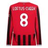 Köpa AC Milan Hemmatröja 2024/25 Ruben Loftus-Cheek 8 Långärmad