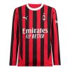 Köpa AC Milan Hemmatröja 2024/25 Theo Hernandez 19 Långärmad-1