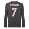 Köpa AC Milan Tredjetröja 2024/25 Álvaro Morata 7 Långärmad