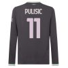 Köpa AC Milan Tredjetröja 2024/25 Christian Pulisic 11 Långärmad