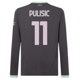 Köpa AC Milan Tredjetröja 2024/25 Christian Pulisic 11 Långärmad