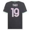 Köpa AC Milan Tredjetröja 2024/25 Theo Hernandez 19 Kortärmad