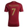 Köpa AS Roma Hemmatröja 2024/25 Lorenzo Pellegrini 7 Kortärmad