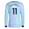 Köpa Arsenal Tredjetröja 2024/25 Gabriel Martinelli 11 Långärmad