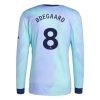 Köpa Arsenal Tredjetröja 2024/25 Martin Odegaard 8 Långärmad